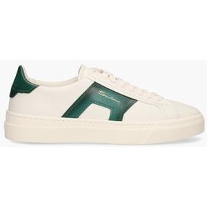 21779 Wit/Groen Herensneakers