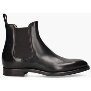 9588 Zwart Heren Chelseaboots