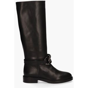 Y36 Zwart Damesboots