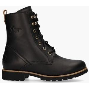 Fara Igloo Travelling B1 Zwart Dames Veterboots