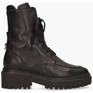 Fae Bobbi Zwart Dames Enkelboots