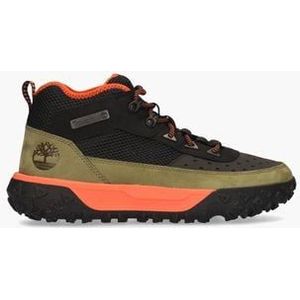 Greenstride Motion 6 Hiking Boot Zwart/Groen Heren Veterboots