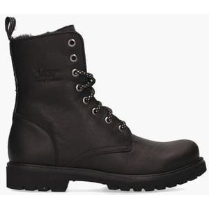 Frisia B1 Zwart Dames Veterboots