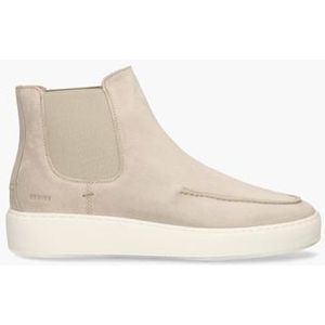 Jiro Vostro Beige Heren Chelseaboots