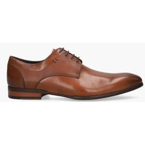 Tiger Cognac Heren Veterschoenen