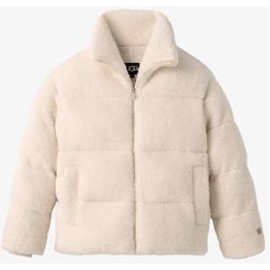 Emmalyn UGGfluff Puffer Jacket Cream Damesjack