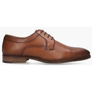 Tabor Cognac Heren Veterschoenen