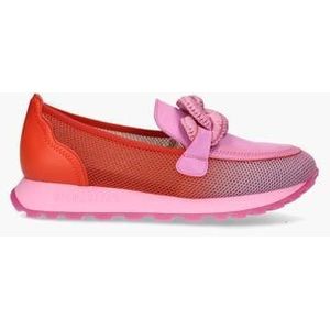 Loira Paars/Rood Damesloafers