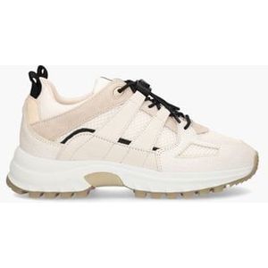 Danae Colby Off-White/Beige Damessneakers