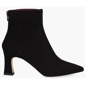 12145 Zwart Dames Enkelboots