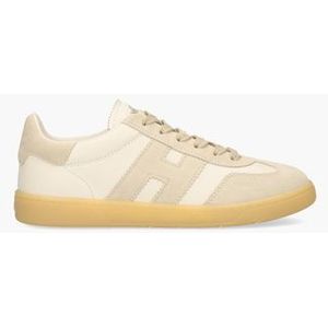 Cool Off-White/Beige Herensneakers