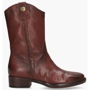 L46201 Bordeauxrood Damesboots