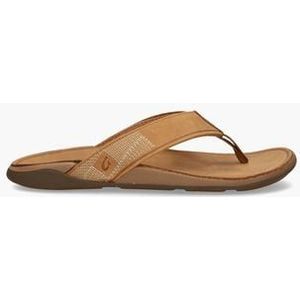 Tuahine Cognac Herenslippers