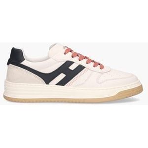 H630 Wit/Blauw Herensneakers
