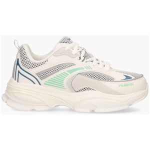 Comet Runner Wit/Multi Damessneakers