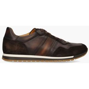 26099 Donkerbruin/Cognac Herensneakers