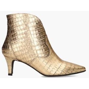 Evi Goud Dames Enkelboots