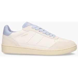 CPH255 Wit/Lichtblauw Damessneakers