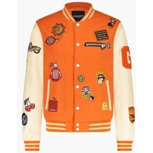 Kaya Bomber Oranje Jacket