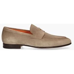 18104 Taupe Herenloafers