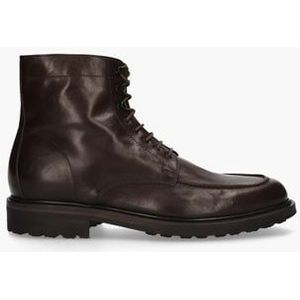 15802E Donkerbruin Heren Veterboots