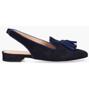1788 Donkerblauw Slingbackloafers