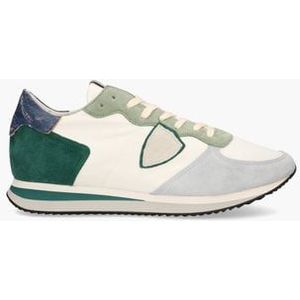 Tropez X Mondial Wit/Multicolor Herensneakers
