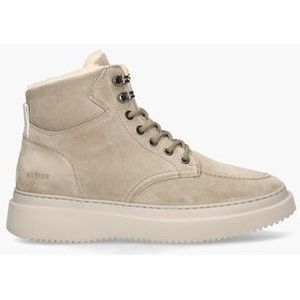 Jonah Polar Fur Beige Heren Veterboots