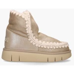 Eskimo 18 Bounce Beige Dames Enkelboots