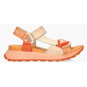 CHV253896 Oranje/Multicolor Damessandalen