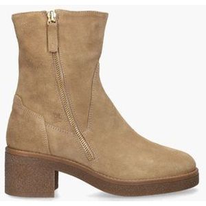 5937 Bruin Dames Enkelboots