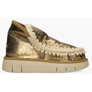 Eskimo Bounce Goud Dames Enkelboots