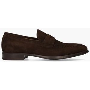 50504 Donkerbruin Herenloafers