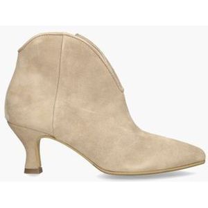 Noelle Rock Beige Dames Enkelboots