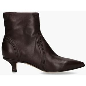 Helle 4920 Aubergine Dames Enkelboots