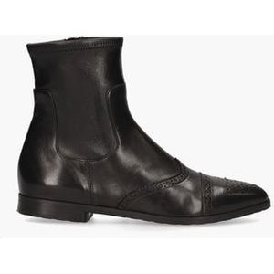 9016 Zwart Dames Enkelboots