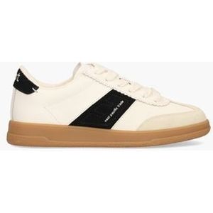 Santos Off-White/Zwart Damessneakers