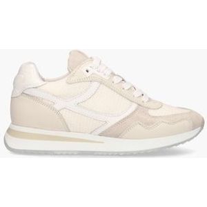 Nora Base Off-White/Beige Damessneakers