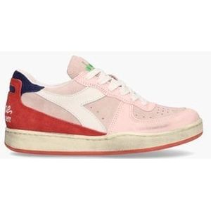 MI Basket Low Lampone Italia Multicolor Damessneakers