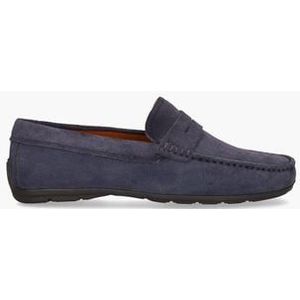 3276 Blauw Herenloafers