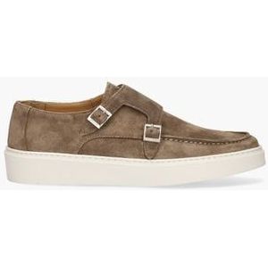 13779 Taupe Heren Gespschoenen