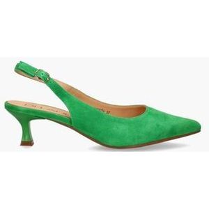 Rebecca Groen Dames Slingbackpumps