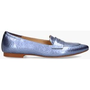 Tera Blauw Damesloafers