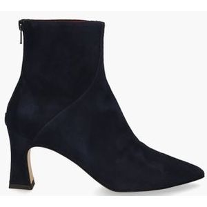 12145 Donkerblauw Dames Enkelboots