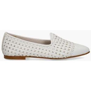 8063 Lichtblauw Damesloafers