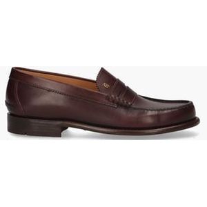 Kansas Bordeauxrood Herenloafers