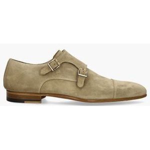 15330 Beige Heren Gespschoenen