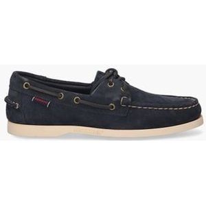 Docksides Portland Flesh Out Donkerblauw Herenloafers