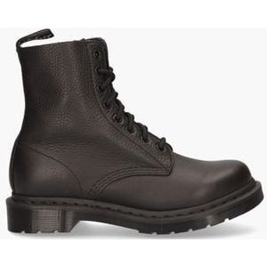 1460 Pascal Virginia Mono Zwart Dames Veterboots