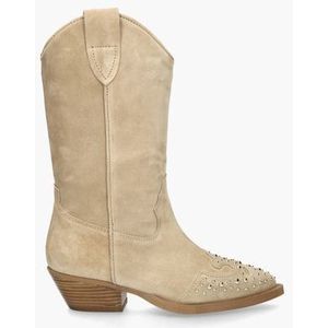 5002 Beige Damesboots